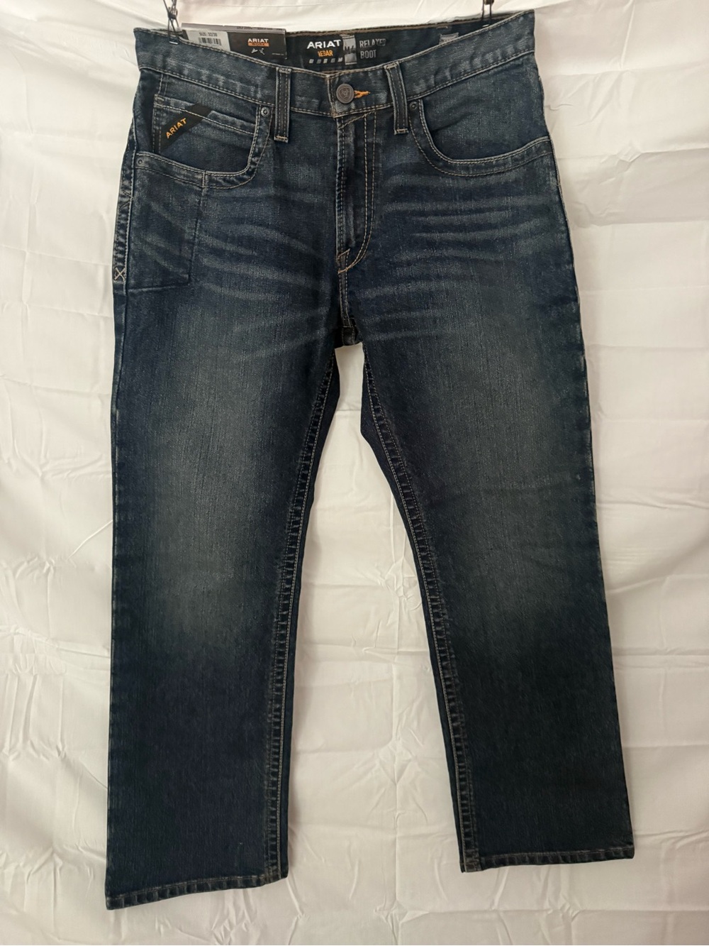 Ariat Men’s Dark Indigo Bootcut Jeans (with tags!)